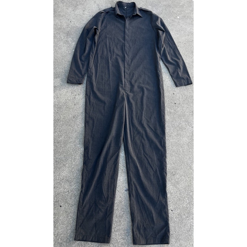Coveralls Men Size XL Workwear Halloween Michael Myers Jumpsuit Garden Comfort